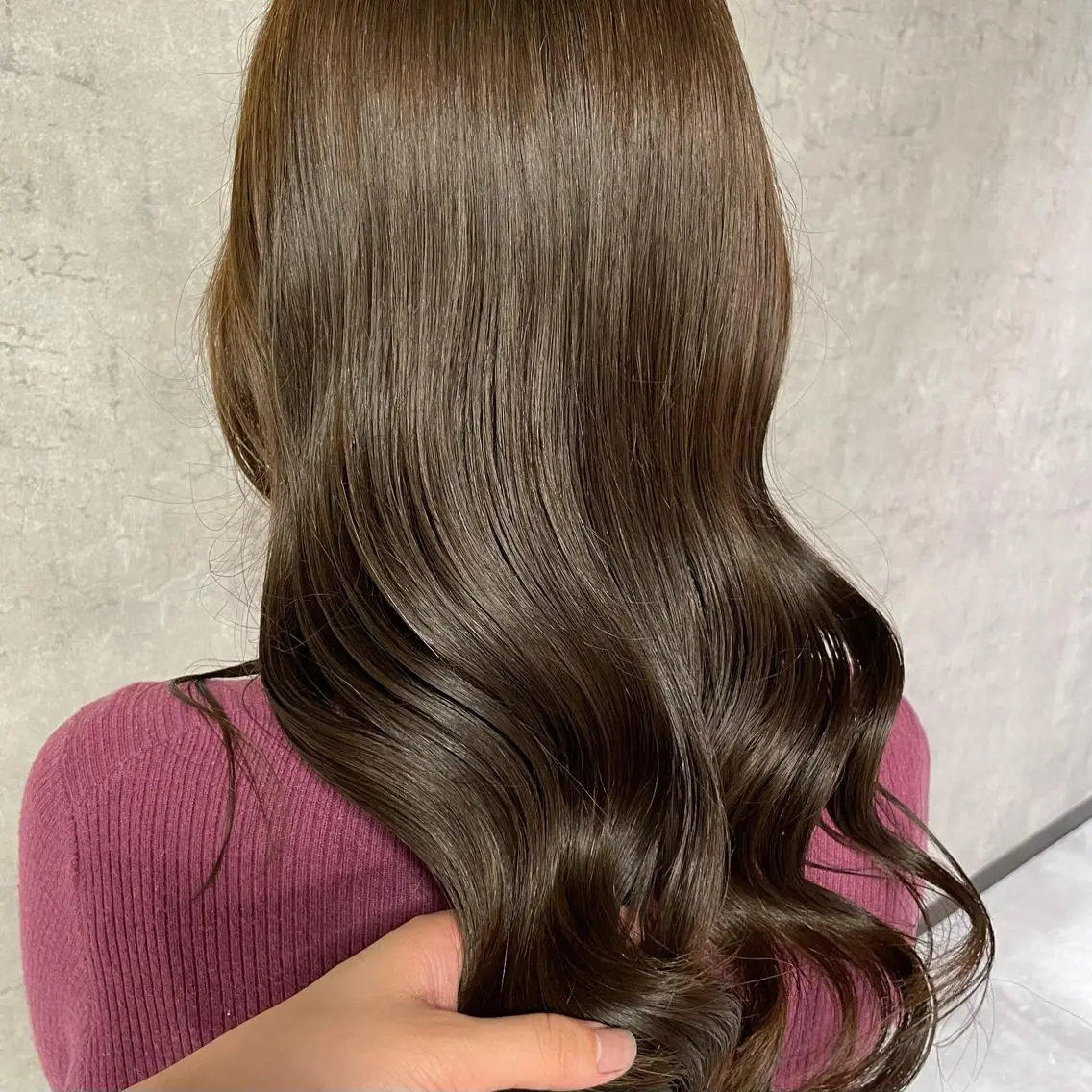 ロング トレンド韓国レイヤー 🇰🇷のんのヘアスタイル