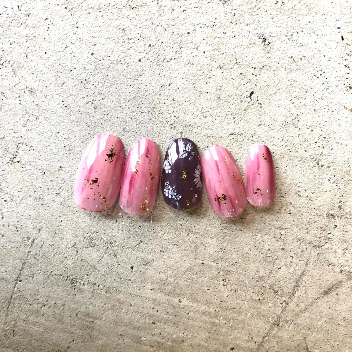 ネイル フラワーネイル TRAM-nail moriizumiのネイルデザイン