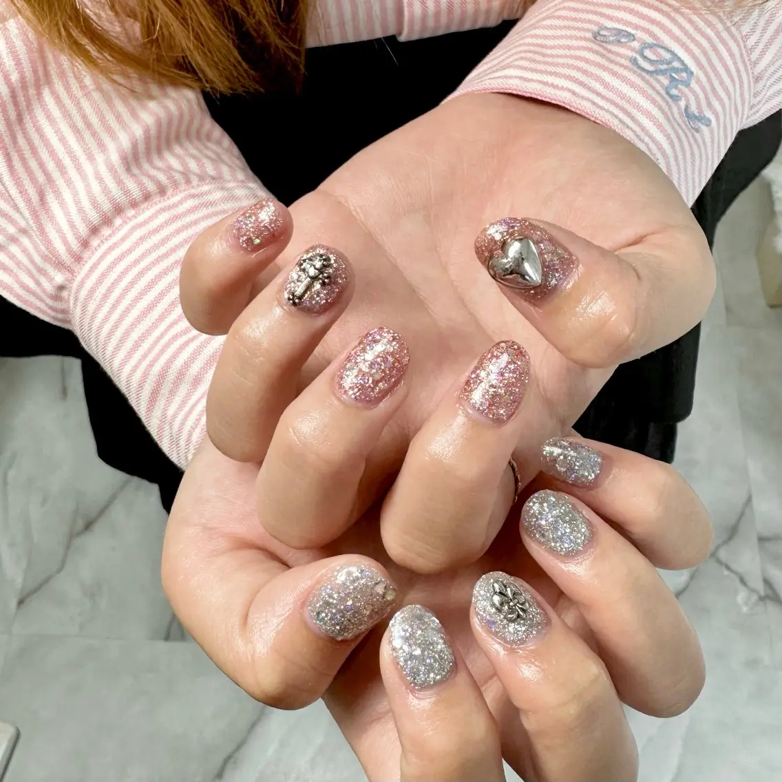ネイル ハンドネイル LAUR Natsukiのネイルデザイン