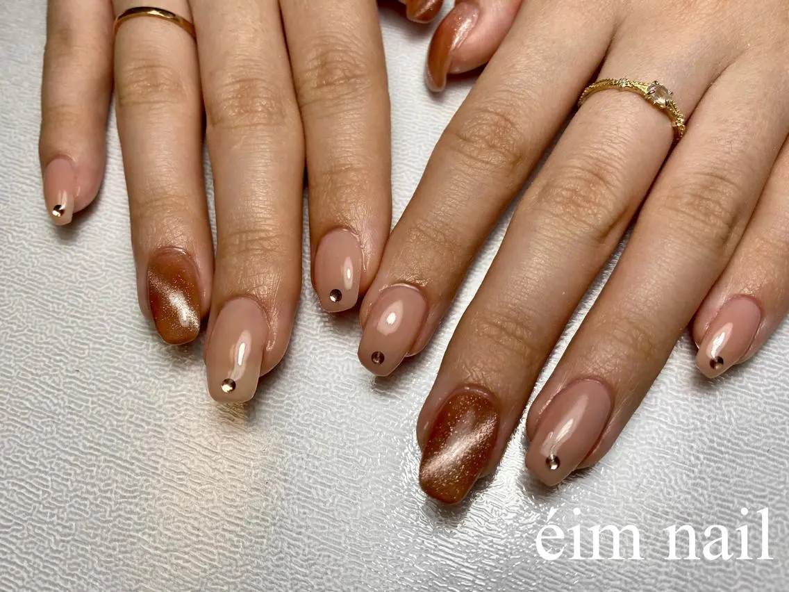 ネイル ハンドネイル éim nail 【minami】のネイルデザイン