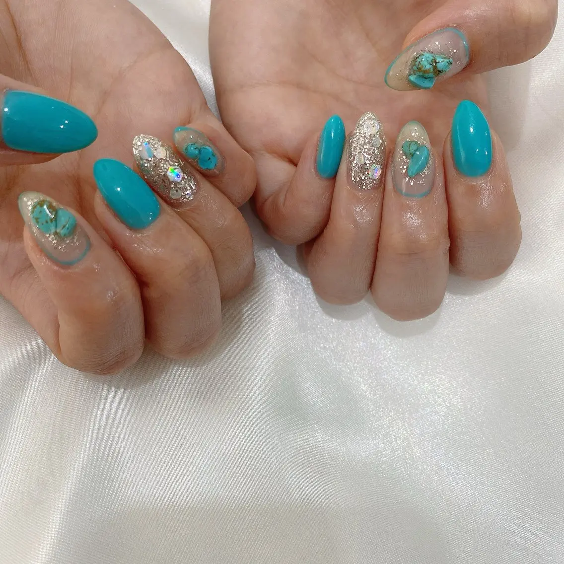 ネイル ハンドネイル SOL NAILのネイルデザイン