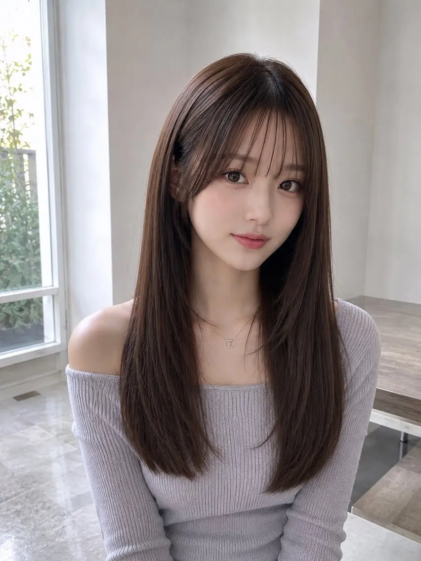 ✨️💎まとまり重視♥ワンレンカット《シャンプー付き》の写真