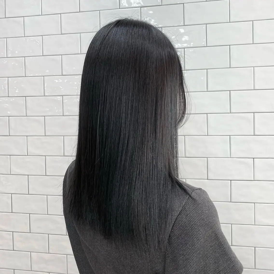 🥣暗染めワンカラーモデル🥣1stepトリートメント付き✨の写真