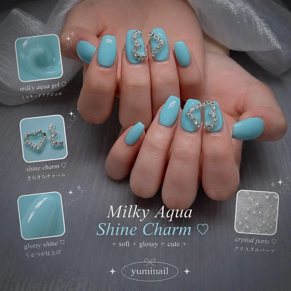 ネイル ハンドネイル Yumi nailのネイルデザイン
