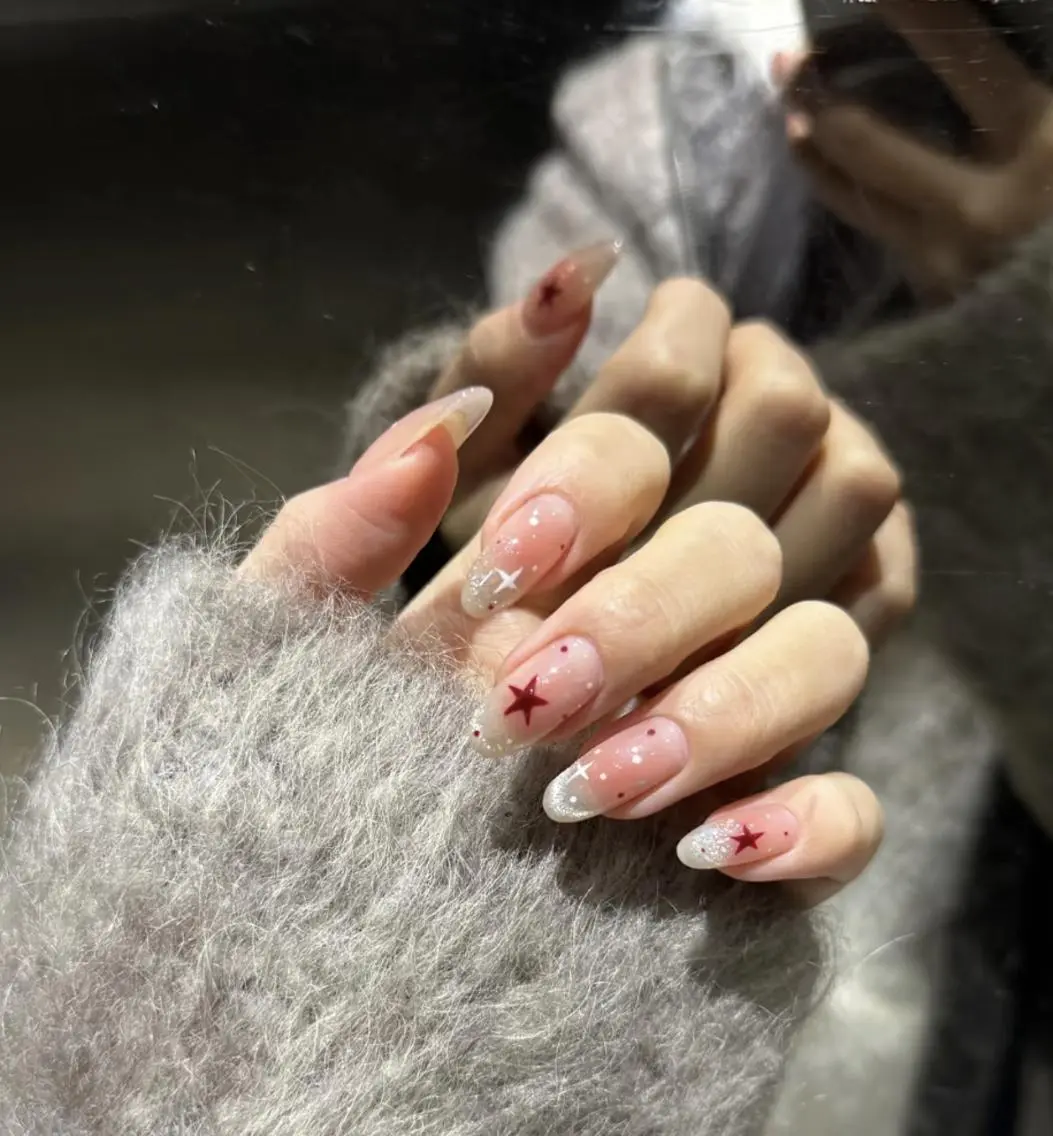 ネイル ハンドネイル ハンドケア 🍑 momo_nailのネイルデザイン