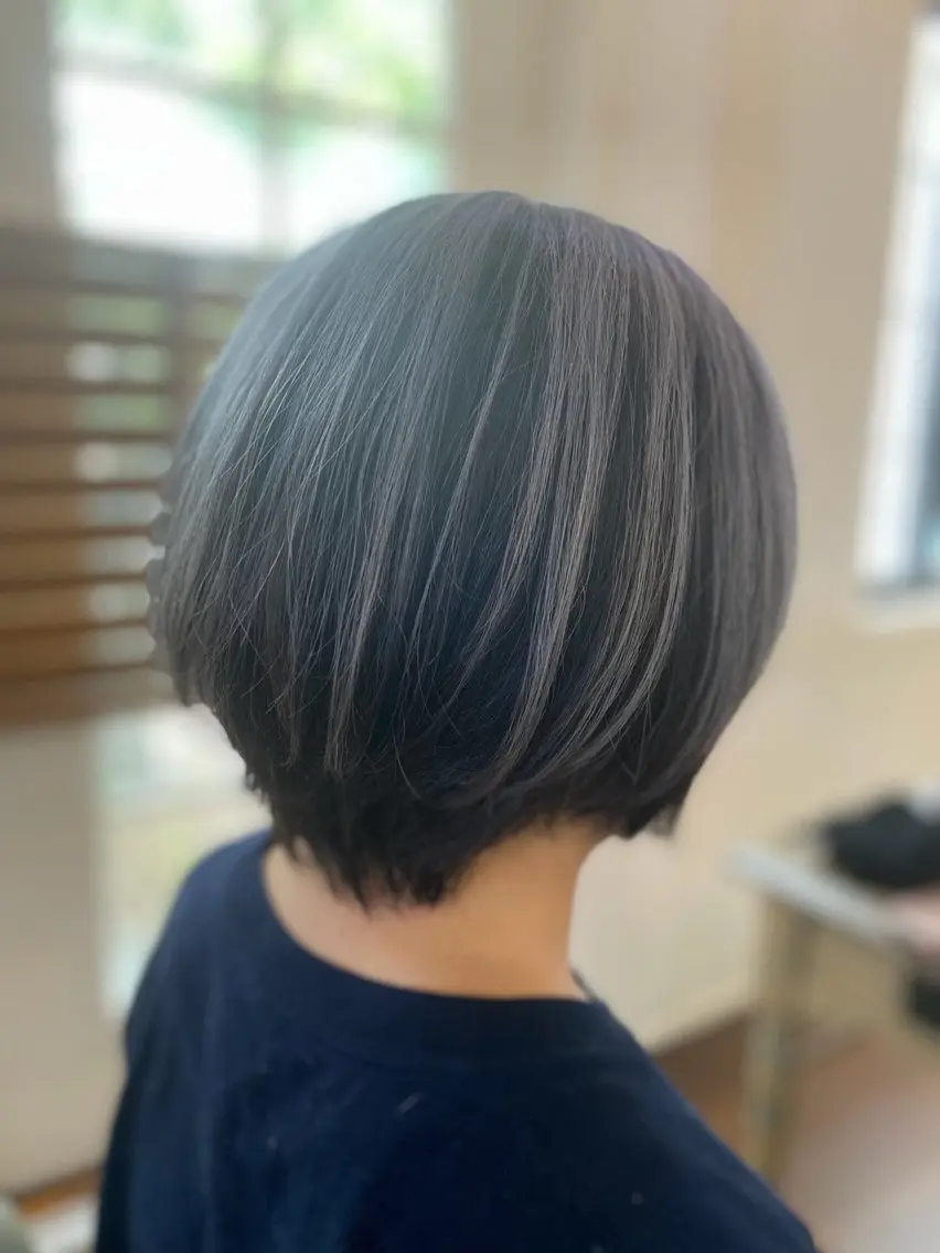 ショート カラー カット ヘアカラー パーマ 縮毛矯正 トリートメント TERU 【美髪、髪質改善】のヘアスタイル