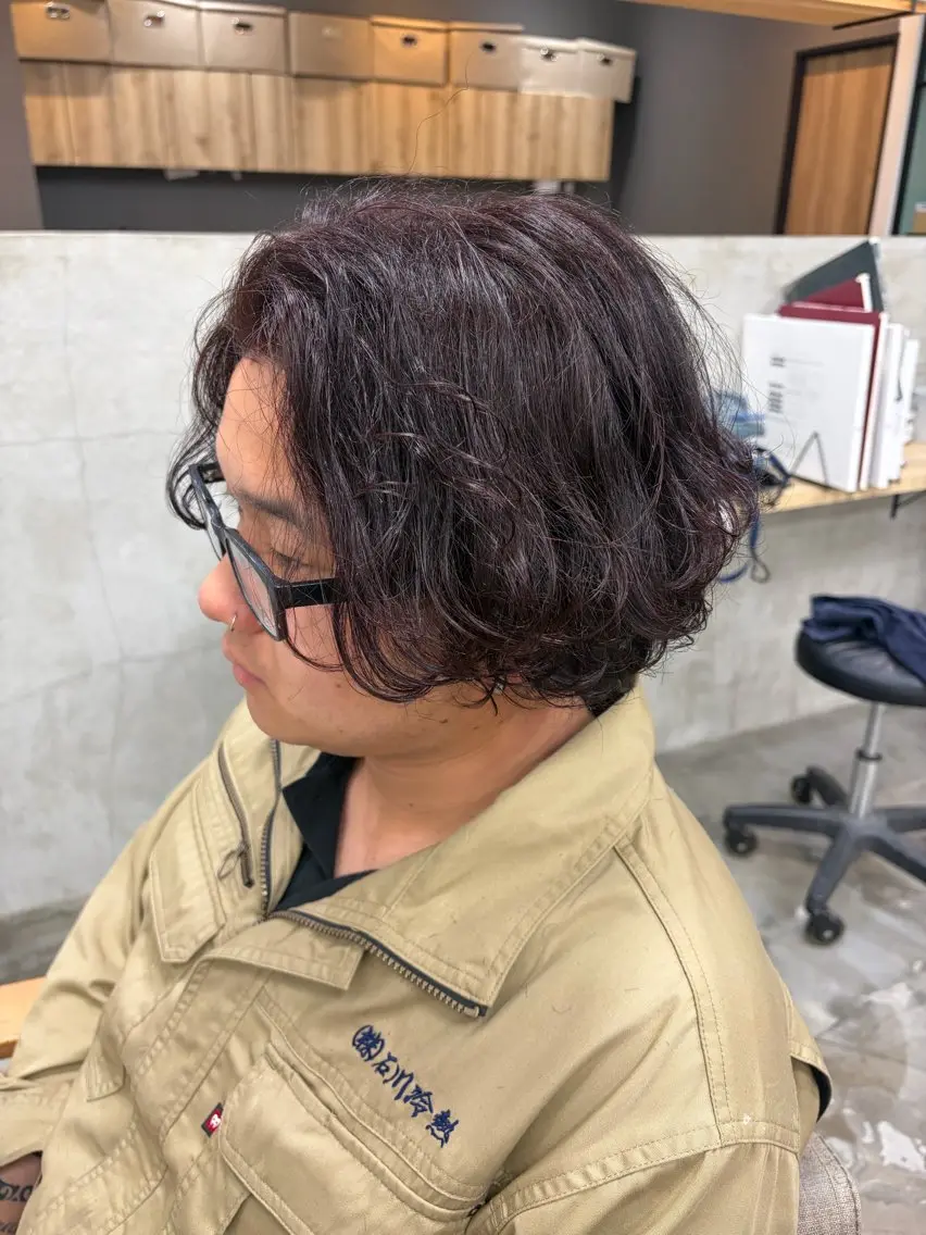 メンズ カラーモデル募集中 YUWA...大宮のヘアスタイル