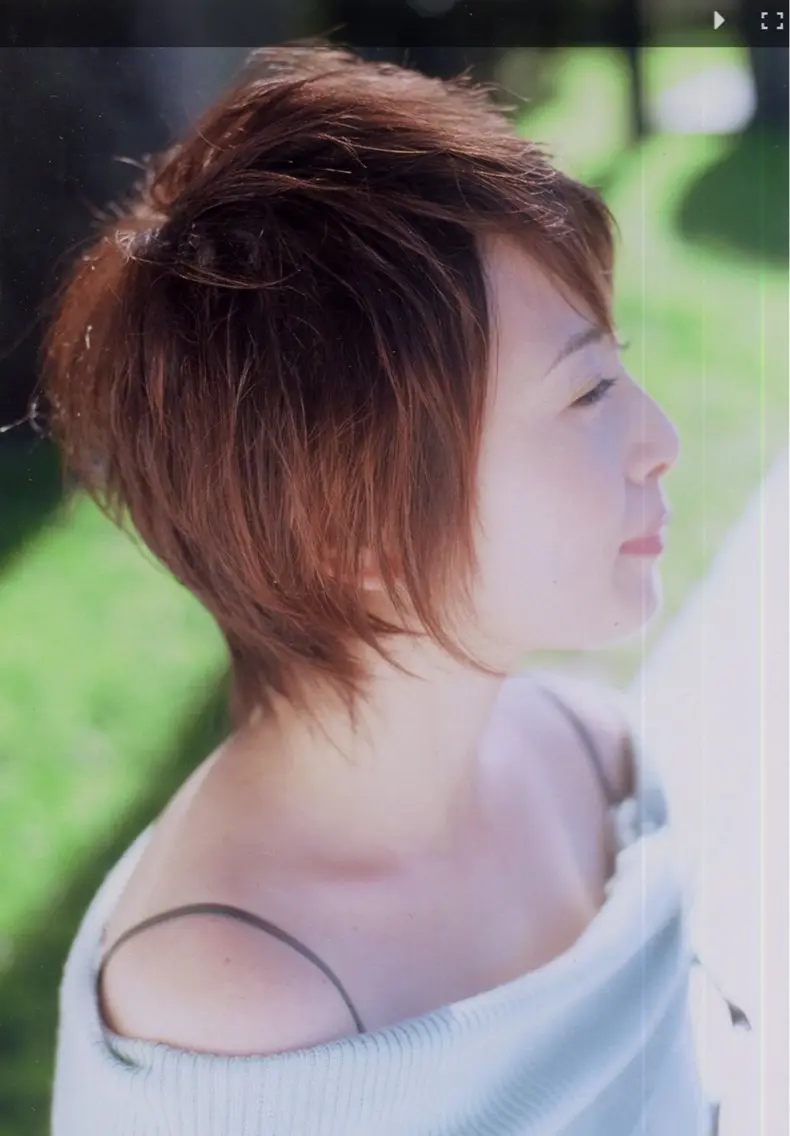 ショート オフコ ヤマテンのヘアスタイル