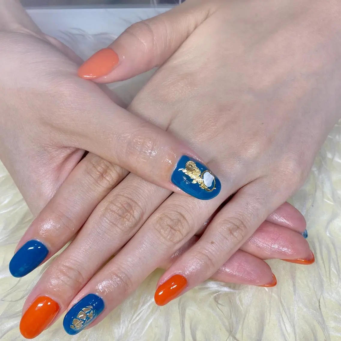 ネイル アートネイル ハンドネイル Nail&eye Belire 新宿のネイルデザイン