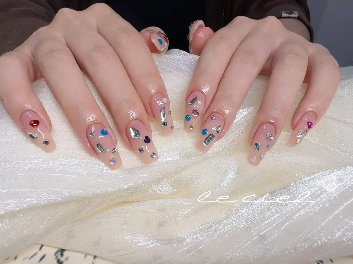 ネイル ハンドネイル Naka Rieのネイルデザイン
