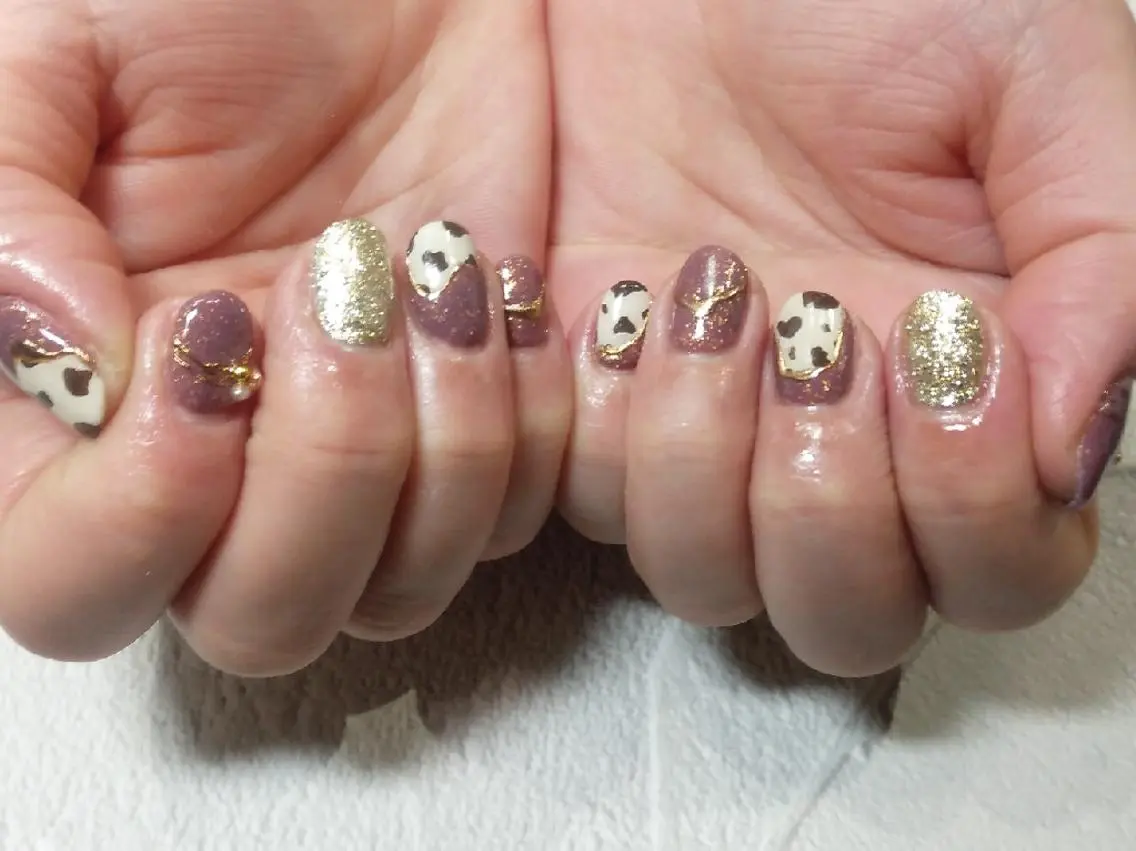 ネイル ハンドネイル L'ecrin 田中のネイルデザイン