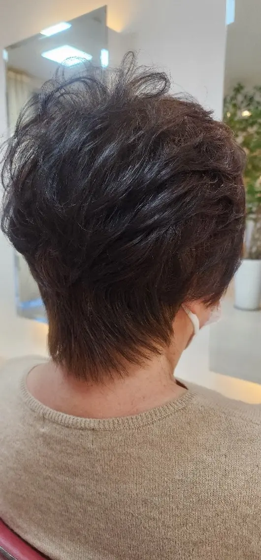 ショート パーマ hairmake Juinのヘアスタイル