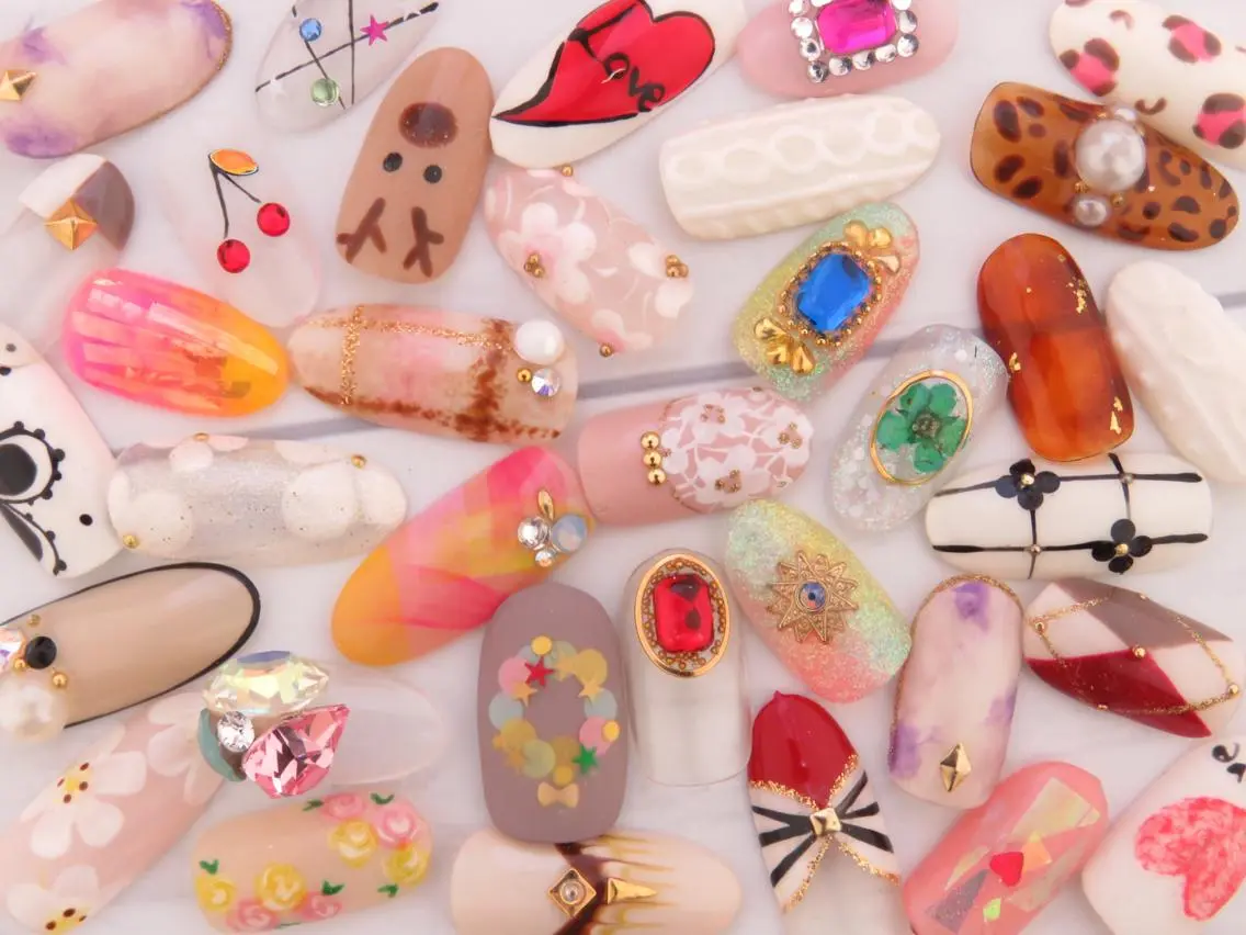 ネイル ハンドネイル LOVE NAIL 💕Sonoのネイルデザイン