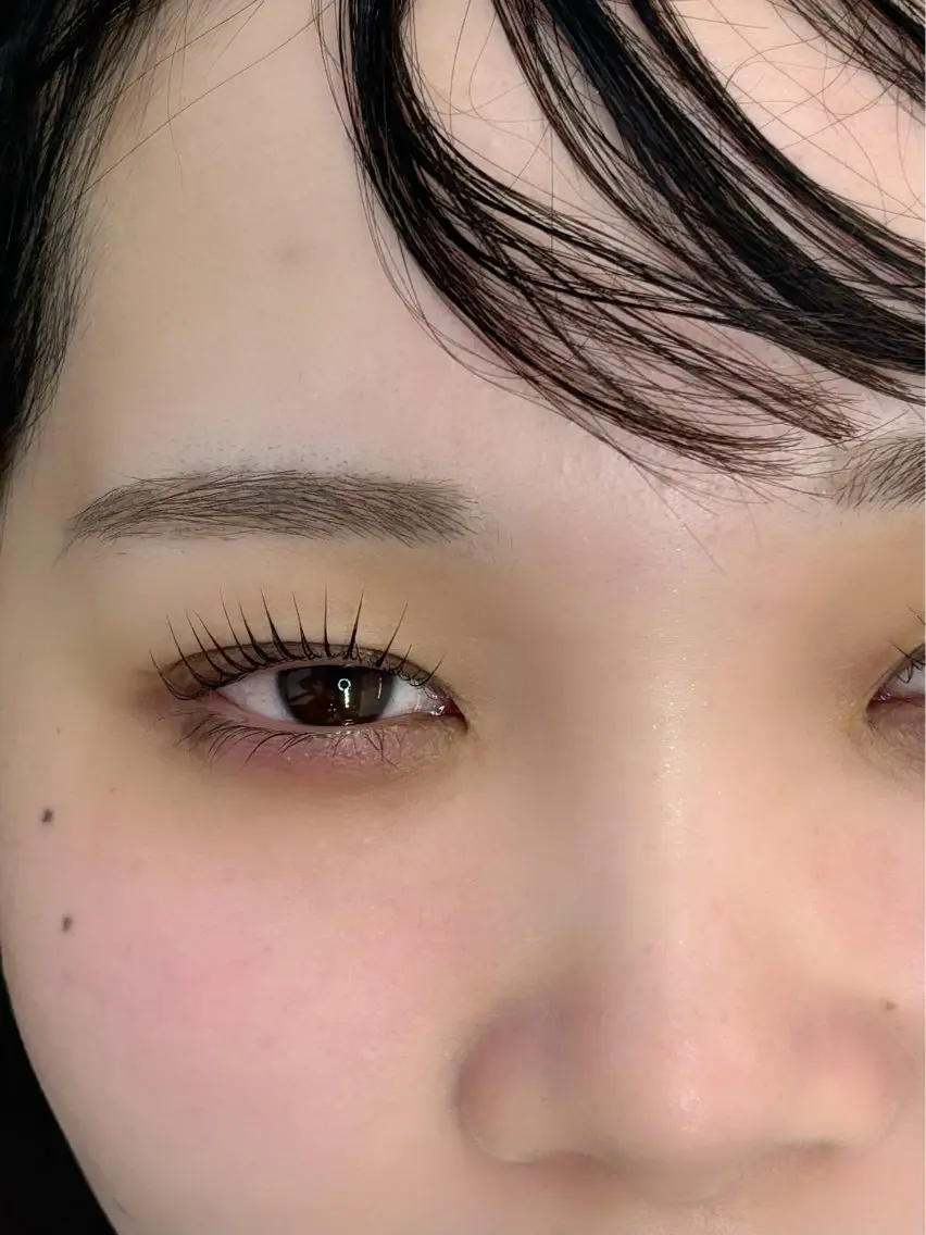 マツエク・マツパ 赤坂まつパ3500円 韓国/垢抜けeyeのマツエク・マツパデザイン