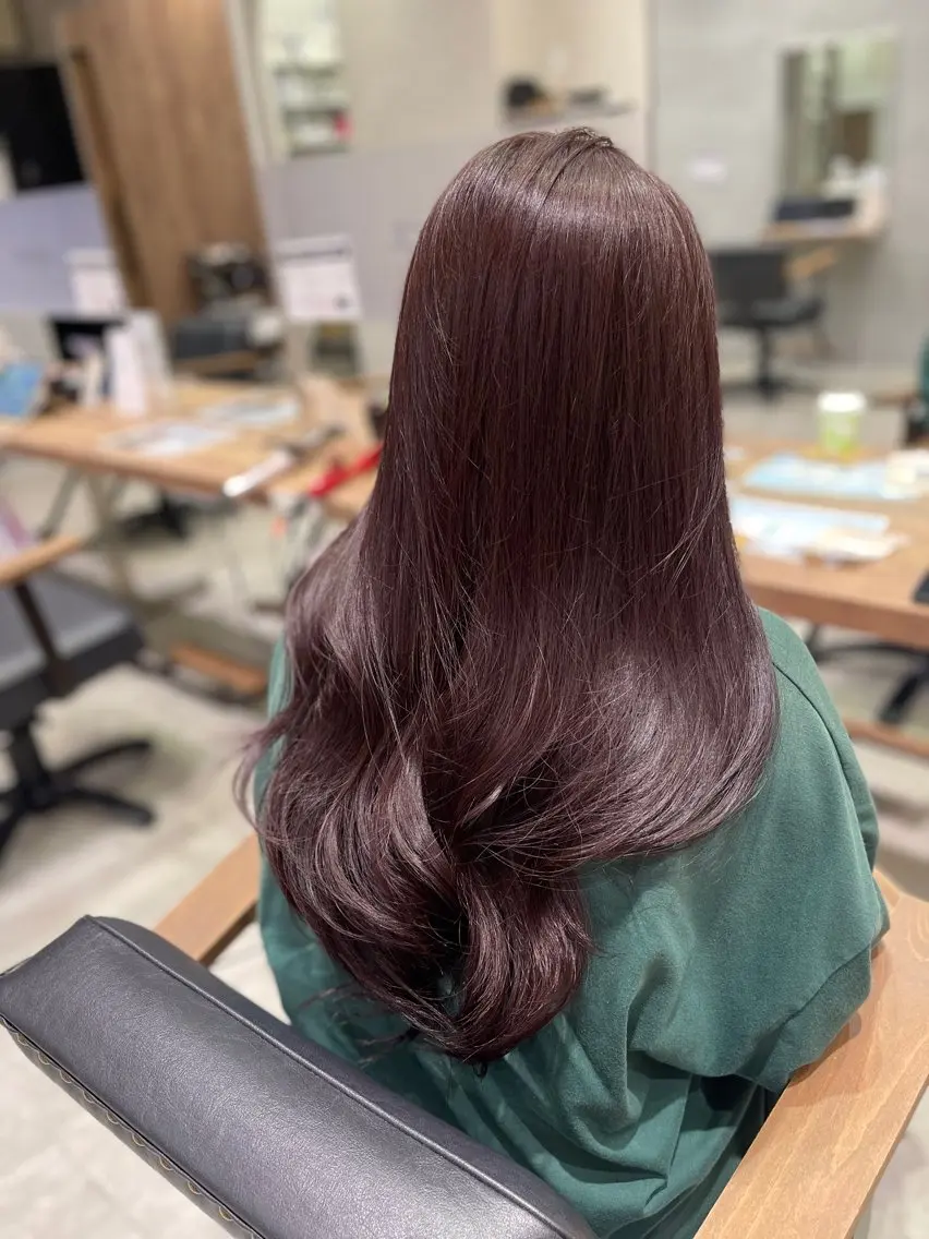 ロング カット トリートメント 髪質改善/レイヤー ✨平沼佑麻✨のヘアスタイル