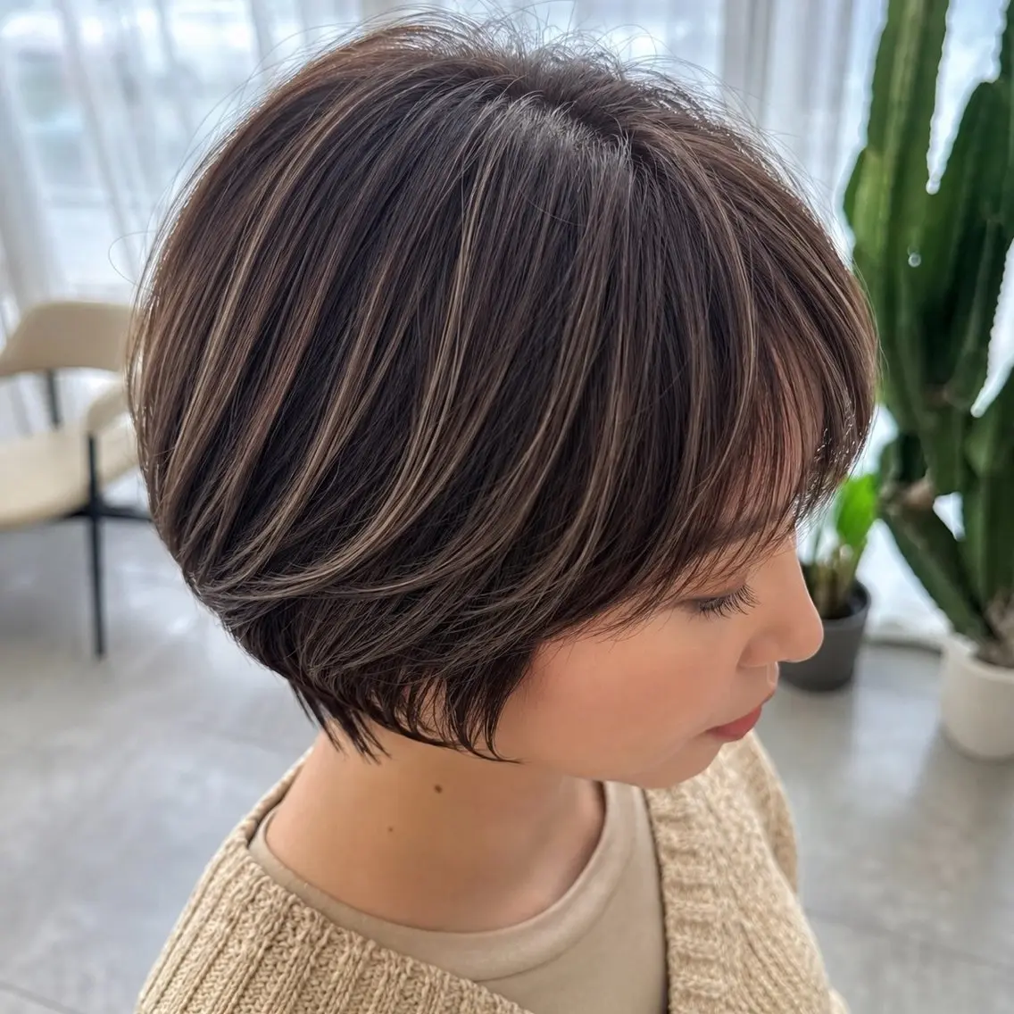 ショート ショートカット特化型 美容師/井野 克哉のヘアスタイル