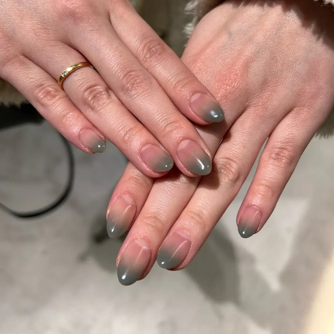 ネイル ハンドネイル Miura.H 🦋🫧のネイルデザイン