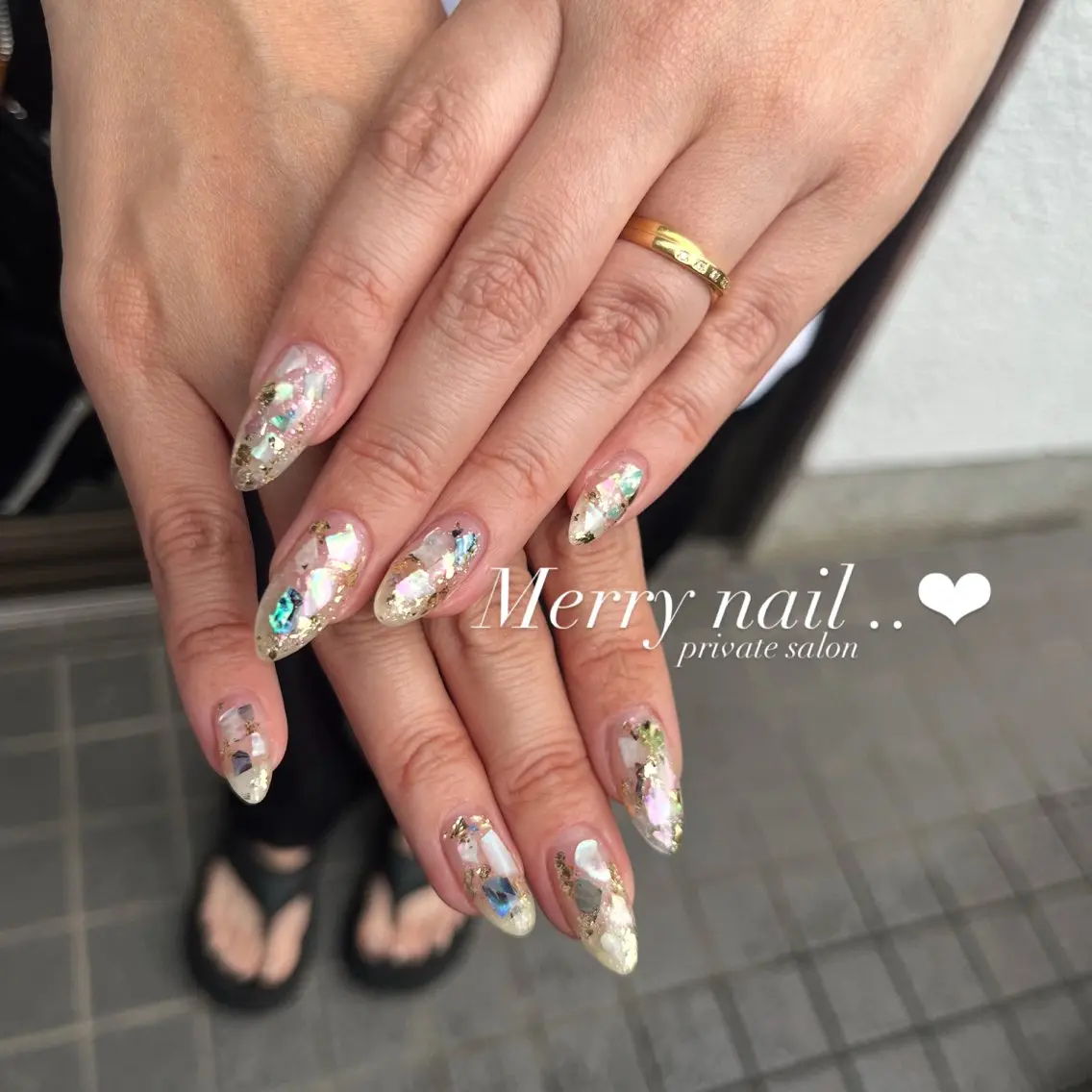 ネイル ハンドネイル Merry nail ..❤︎のネイルデザイン