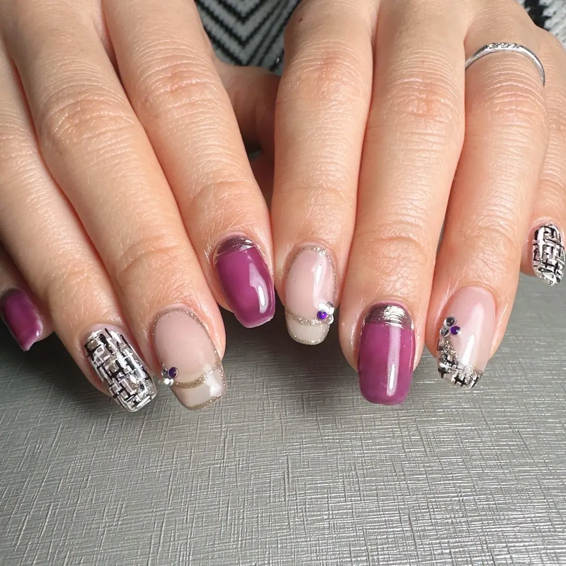 ネイル yluck nailのネイルデザイン