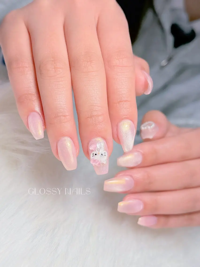 ネイル ハンドネイル Glossy -miyoのネイルデザイン