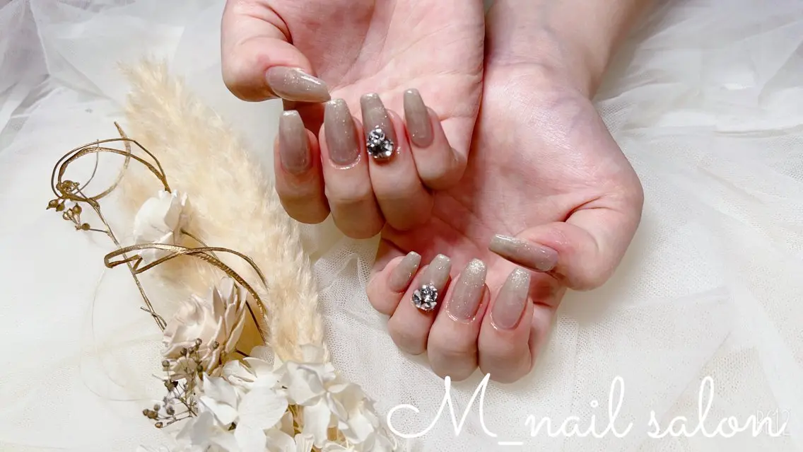 ネイル ワンカラーネイル M_ nail salonのネイルデザイン