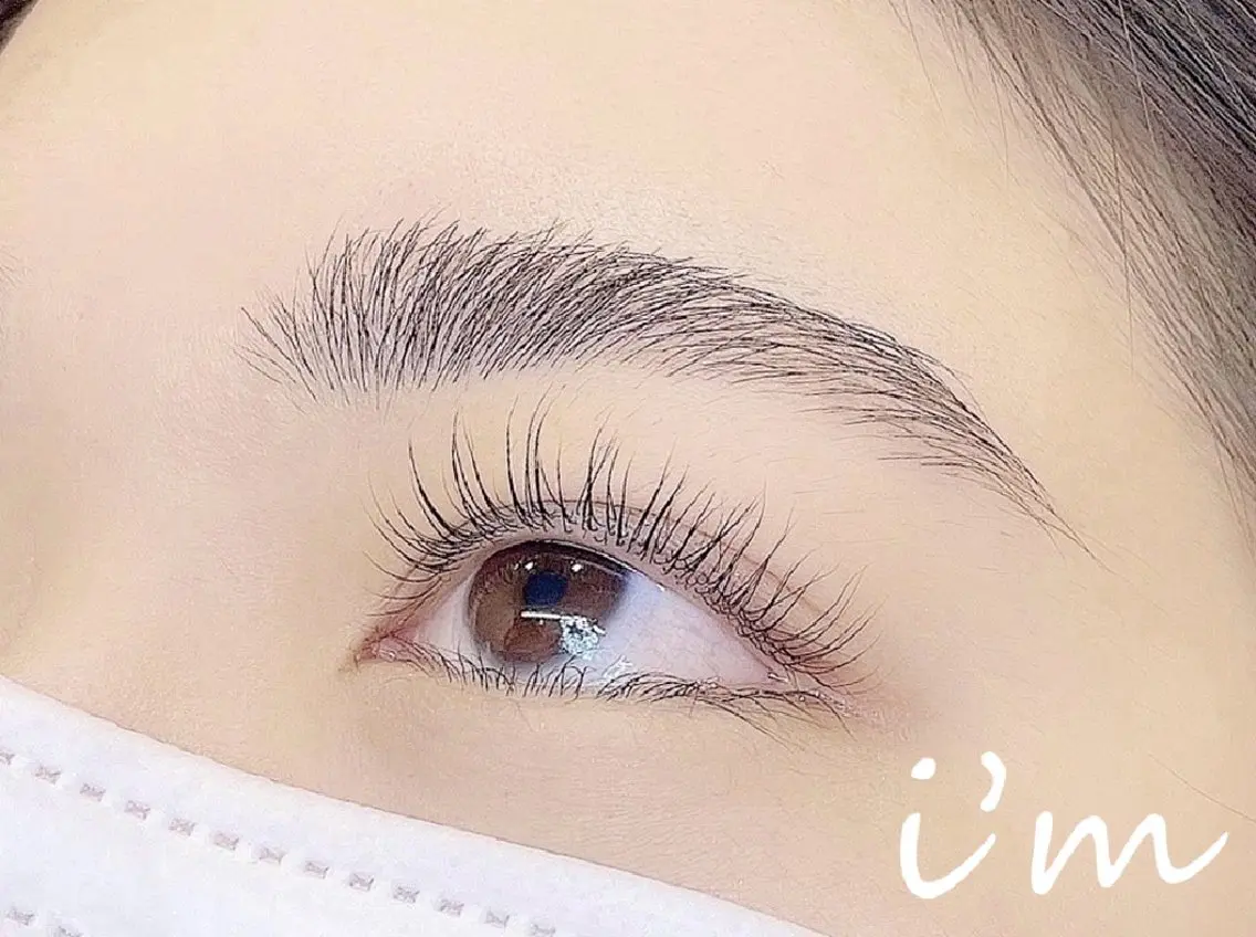 《ツルツル美顔💆🏻‍♀️》美眉アイブロウWAX+フルフェイス（メイク込） ¥7200の写真