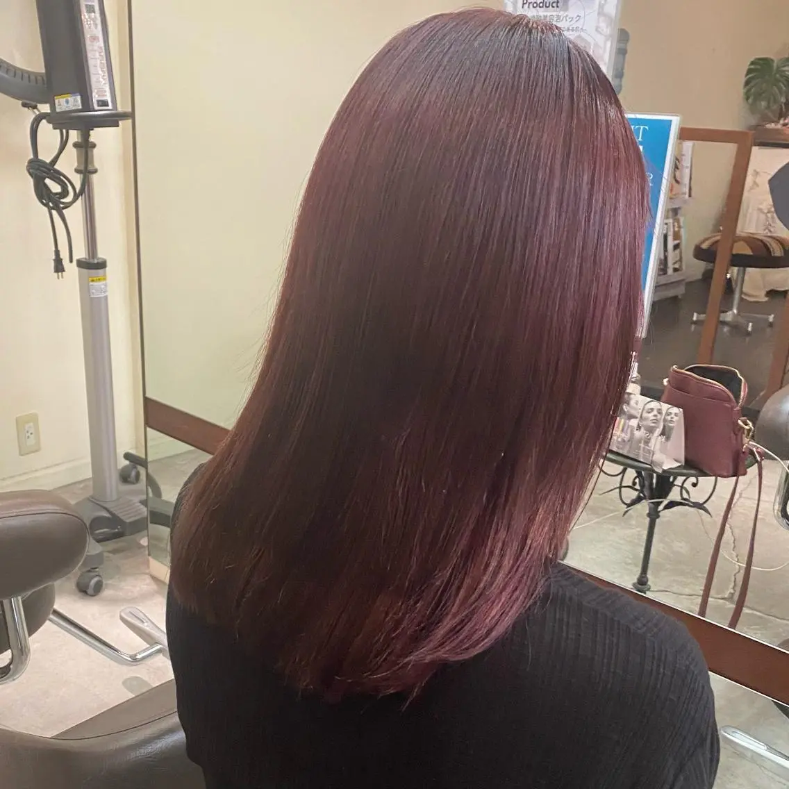 ミディアム カラー ウチダ ユウヤのヘアスタイル