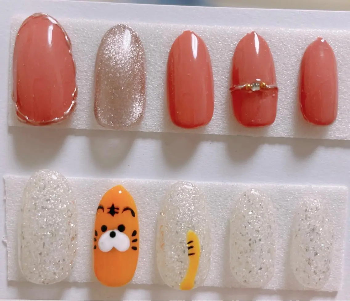 ネイル ハンドネイル ru naのネイルデザイン