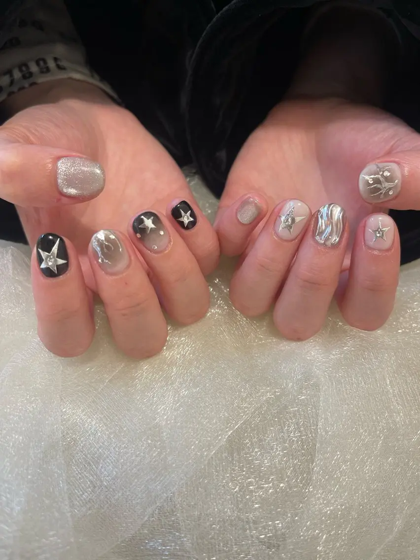 ネイル ハンドネイル nail salon Clairのネイルデザイン