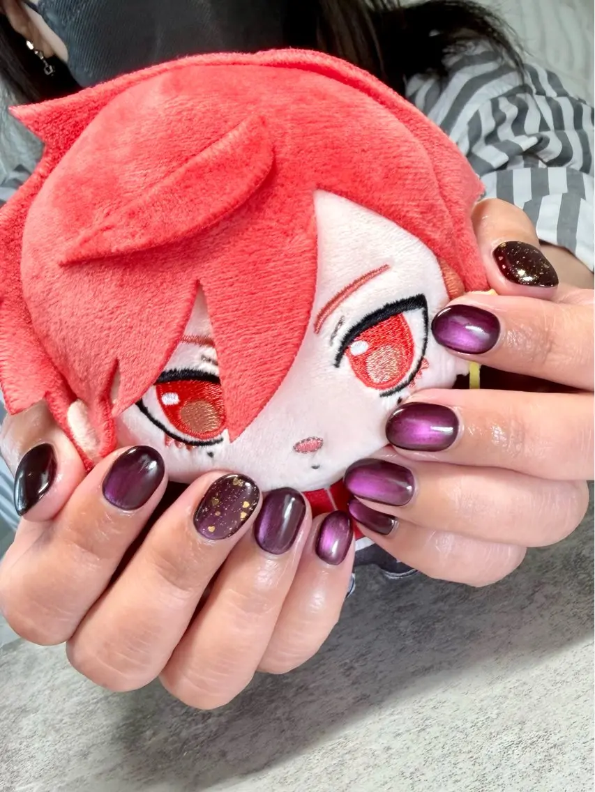 ネイル ハンドネイル ハンドケア shino🌟 痛ネイルのネイルデザイン
