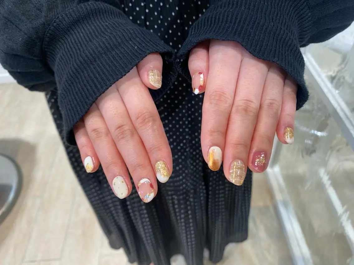 ネイル JurerEye☆ Marikoのネイルデザイン