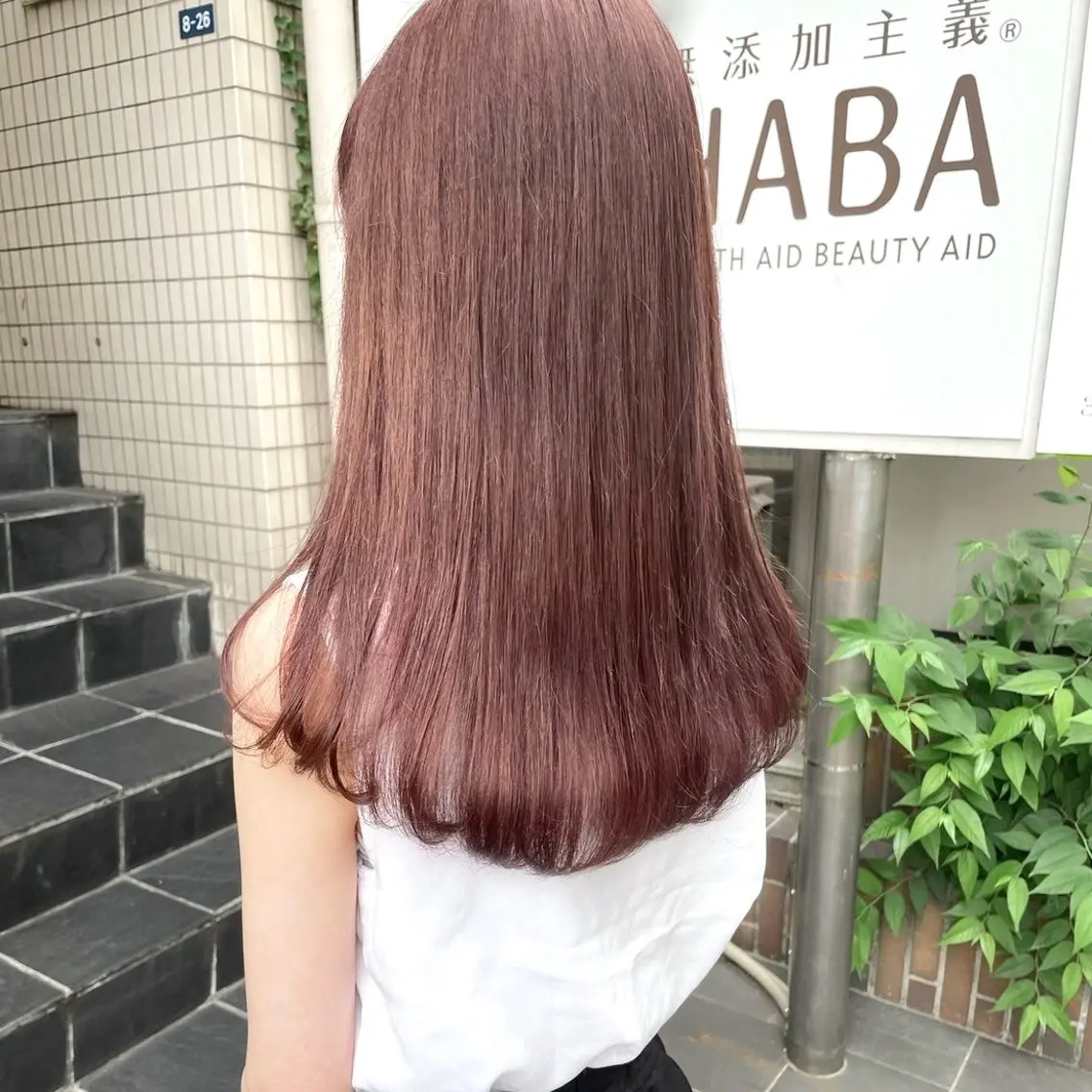 ロング カラー ParveMix 🪽鳥取彩花のヘアスタイル