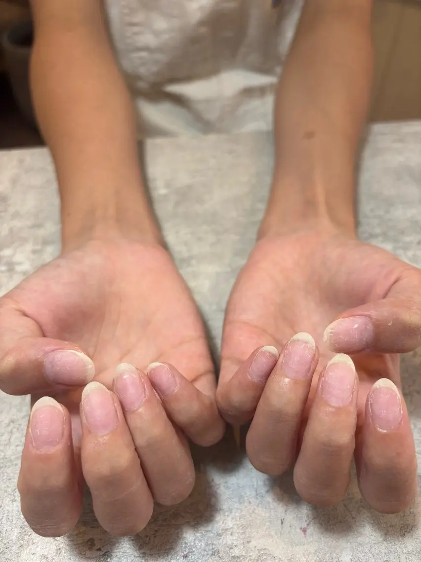 ネイル 谷越 朝未のネイルデザイン