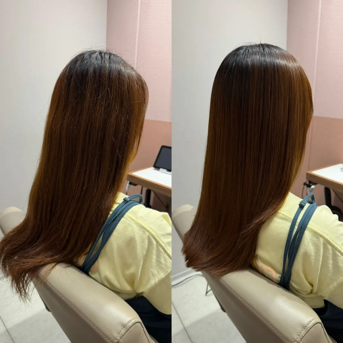 セミロング カット 縮毛矯正 トリートメント 倉橋 涼太のヘアスタイル