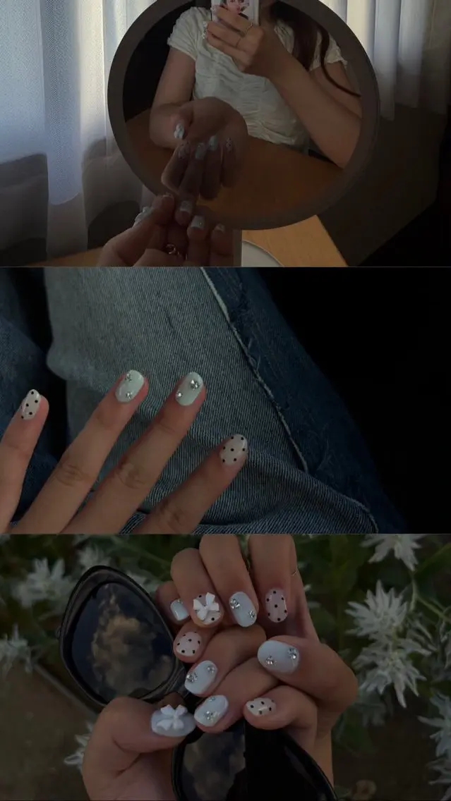 ネイル ハンドネイル 𝓇𝒶𝓃𝒶𝓃 𝓃𝒶𝒾𝓁のネイルデザイン