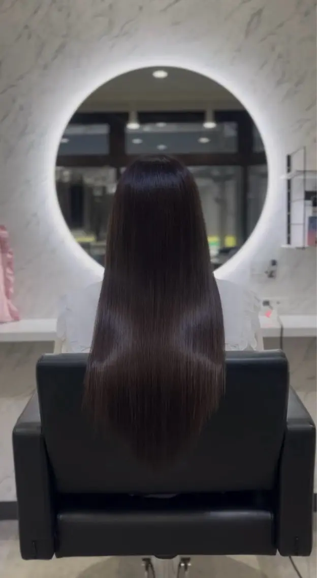 ロング エクステ ララモアナ naru.のヘアスタイル