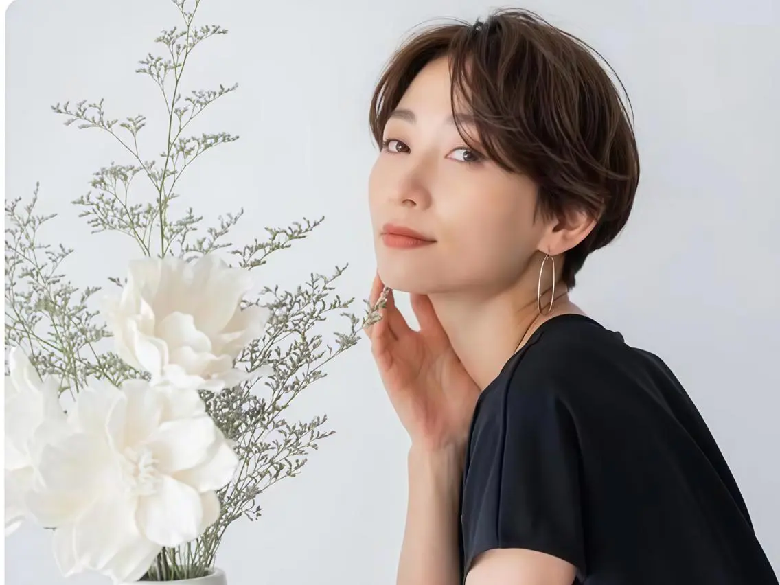 カラー 白髪染め専門店 Recolor京橋店のヘアスタイル