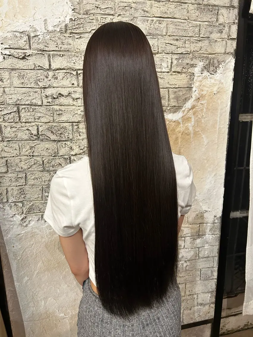 ロング カラー ヘアカラー 仙波 洸のヘアスタイル