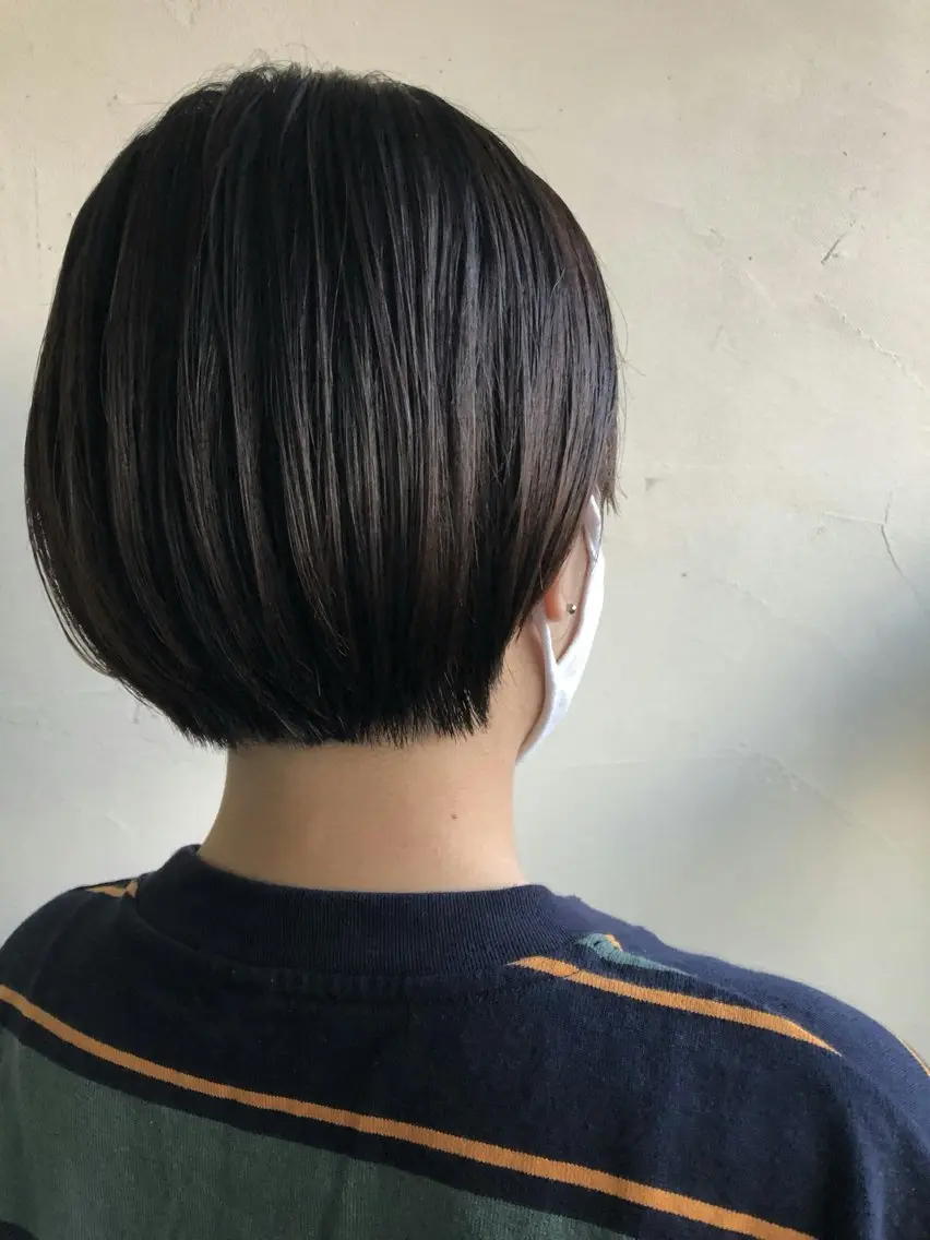 ショート 河西 桐児のヘアスタイル