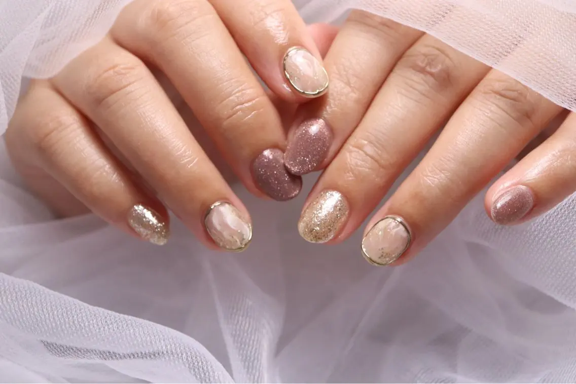 ネイル nailsalon Manina齋藤愛美のネイルデザイン