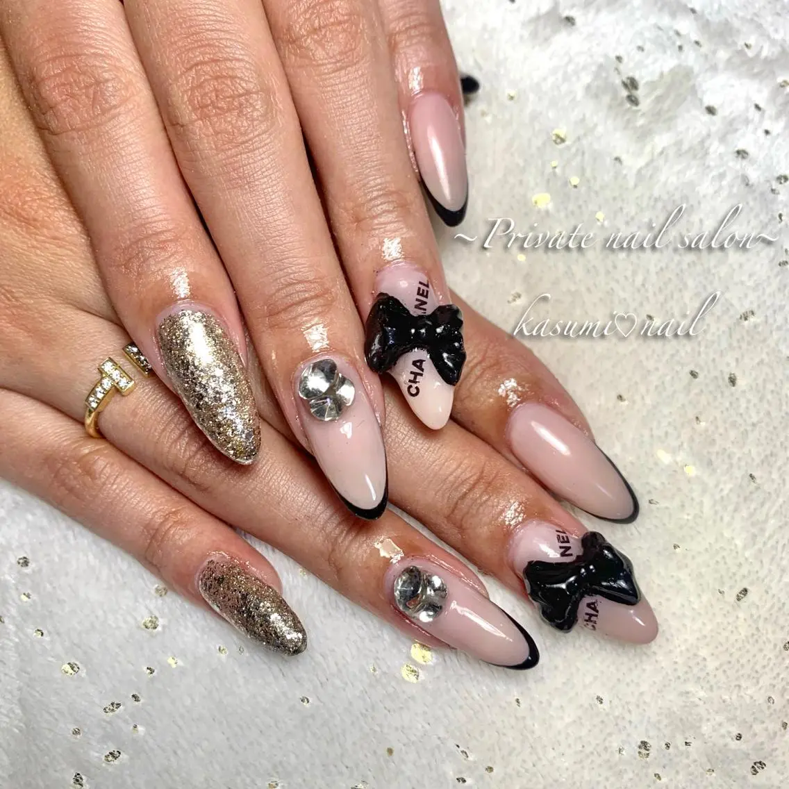 ネイル ニュアンスネイル 春ネイル KASUMI♡ Nailのネイルデザイン