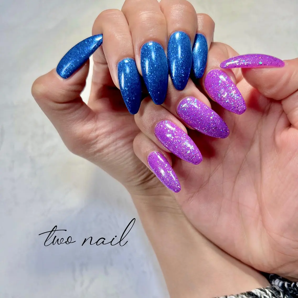 ネイル アートネイル フットネイル ハート ニュアンスネイル オフィスネイル ハンドネイル two nailのネイルデザイン