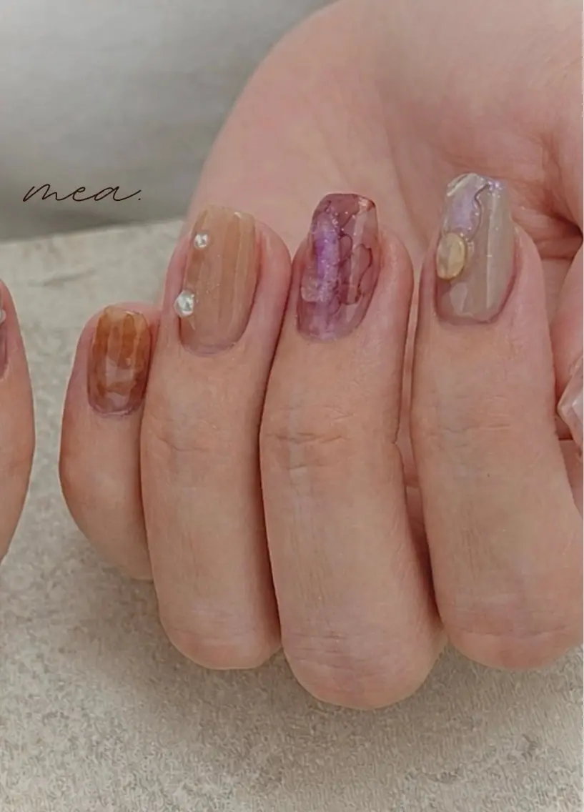 ネイル nail salon mea.のネイルデザイン