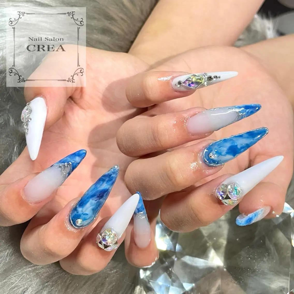 ネイル NailSalon CREAのネイルデザイン