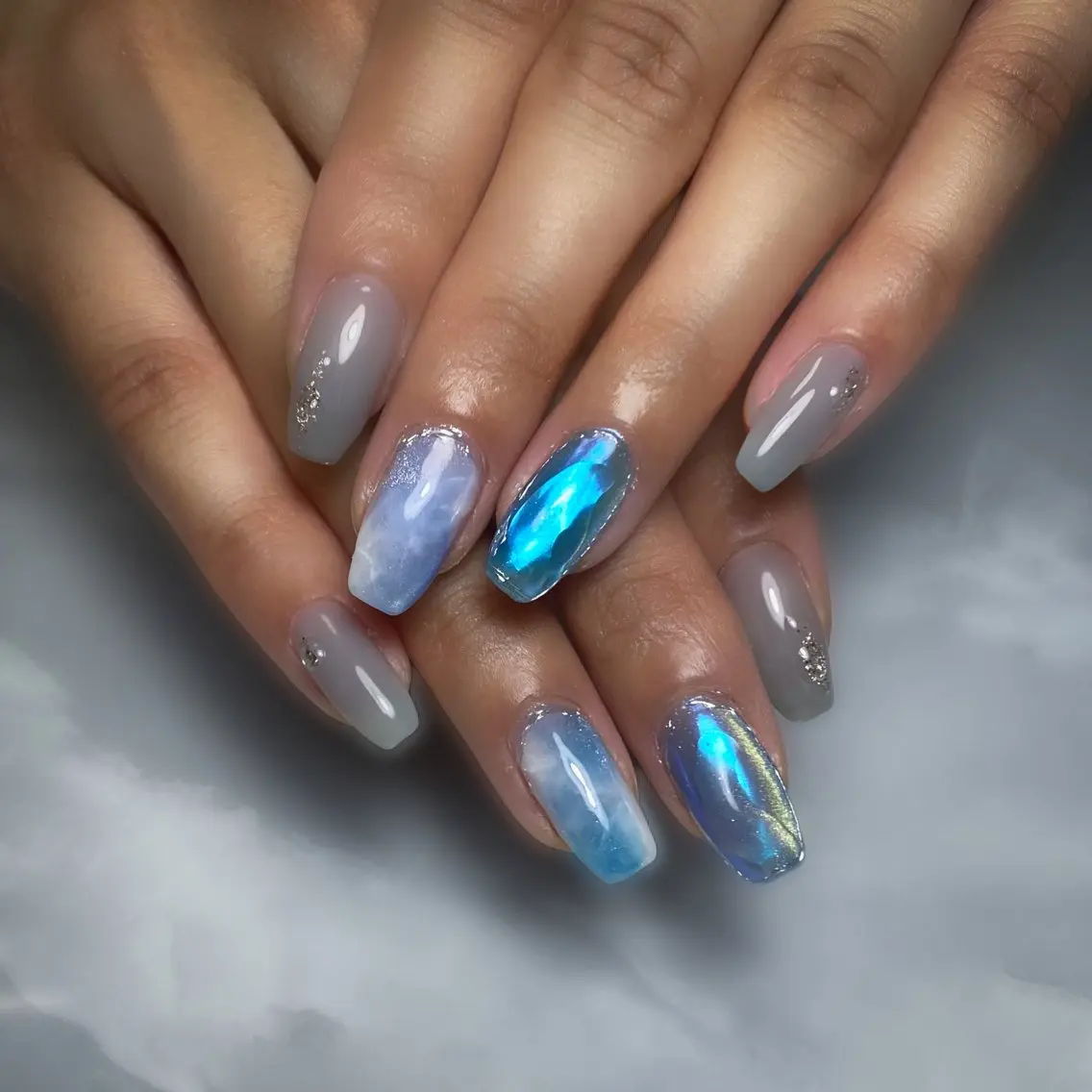 ネイル ニュアンスネイル ハンドネイル &.nail/ ニュアンス/持込み可のネイルデザイン