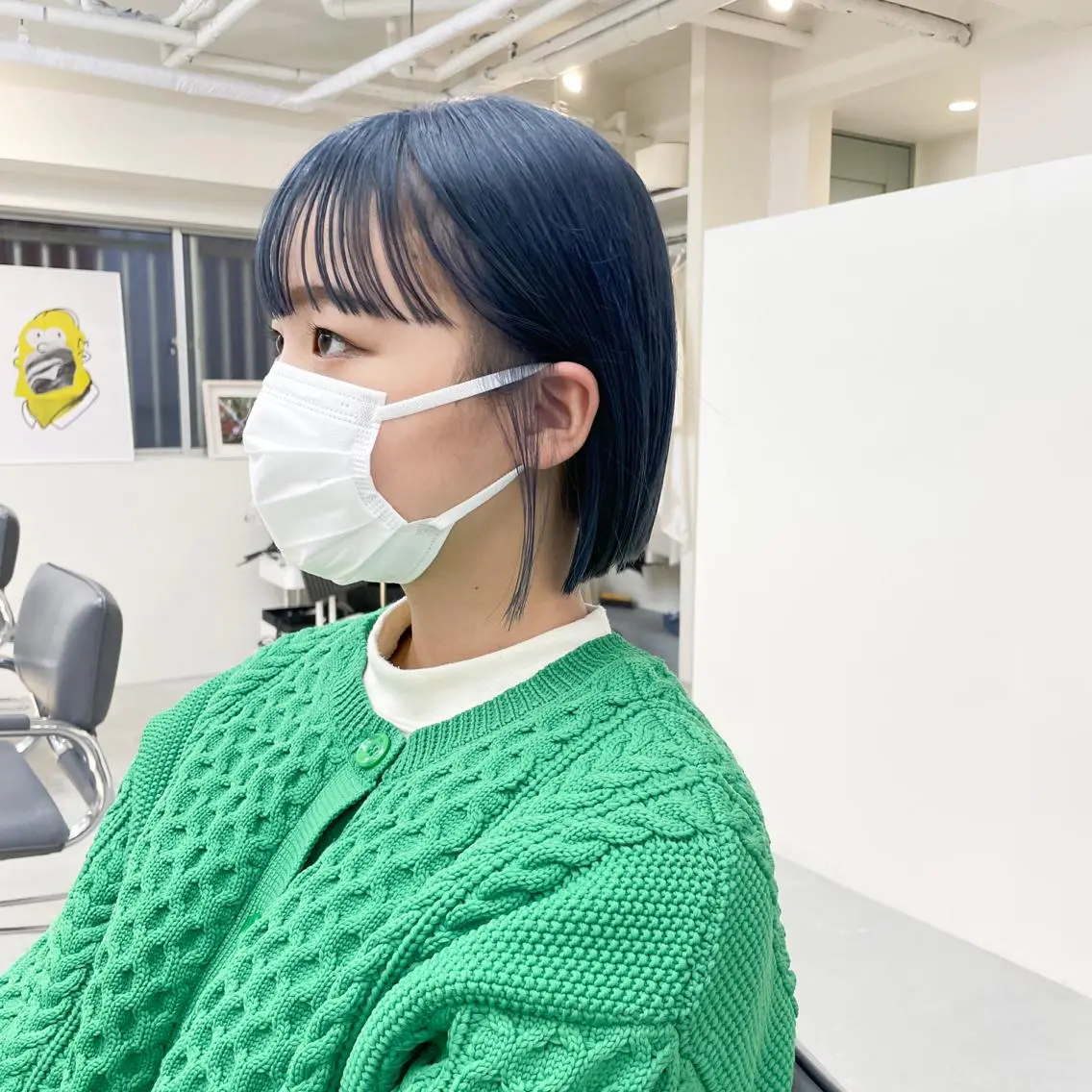 ショート 可愛いパーマスタイル といえばISSEYのヘアスタイル