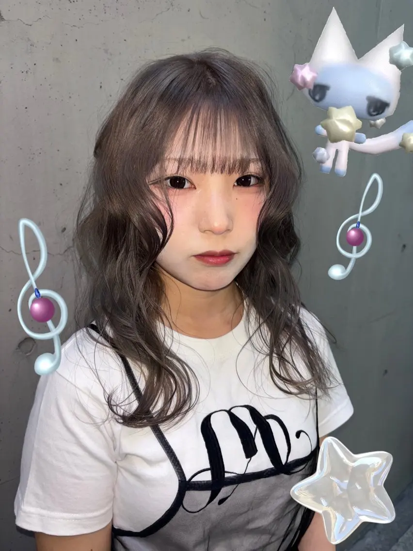 セミロング ⭐︎似合わせカラー /レイヤー✩momoのヘアスタイル