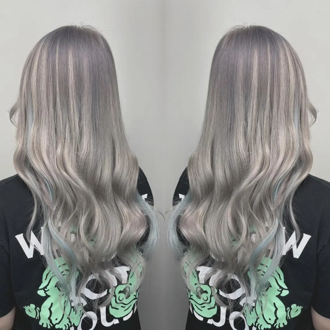 ロング KIRA✩.*˚小川 仁美のヘアスタイル