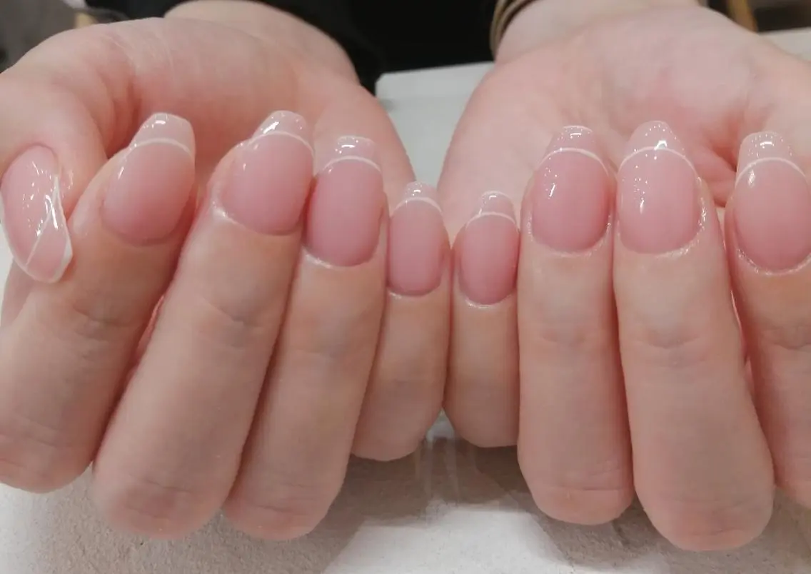 ネイル フレンチネイル I.プライベート ネイルサロンのネイルデザイン