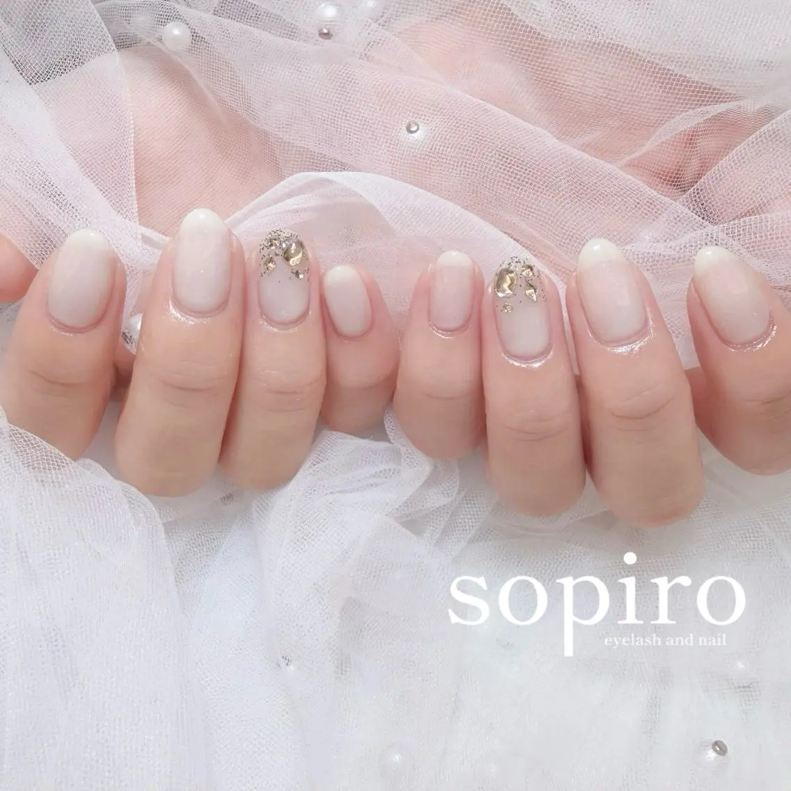 ネイル ハンドネイル sopiro ayahaのネイルデザイン